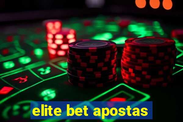 elite bet apostas